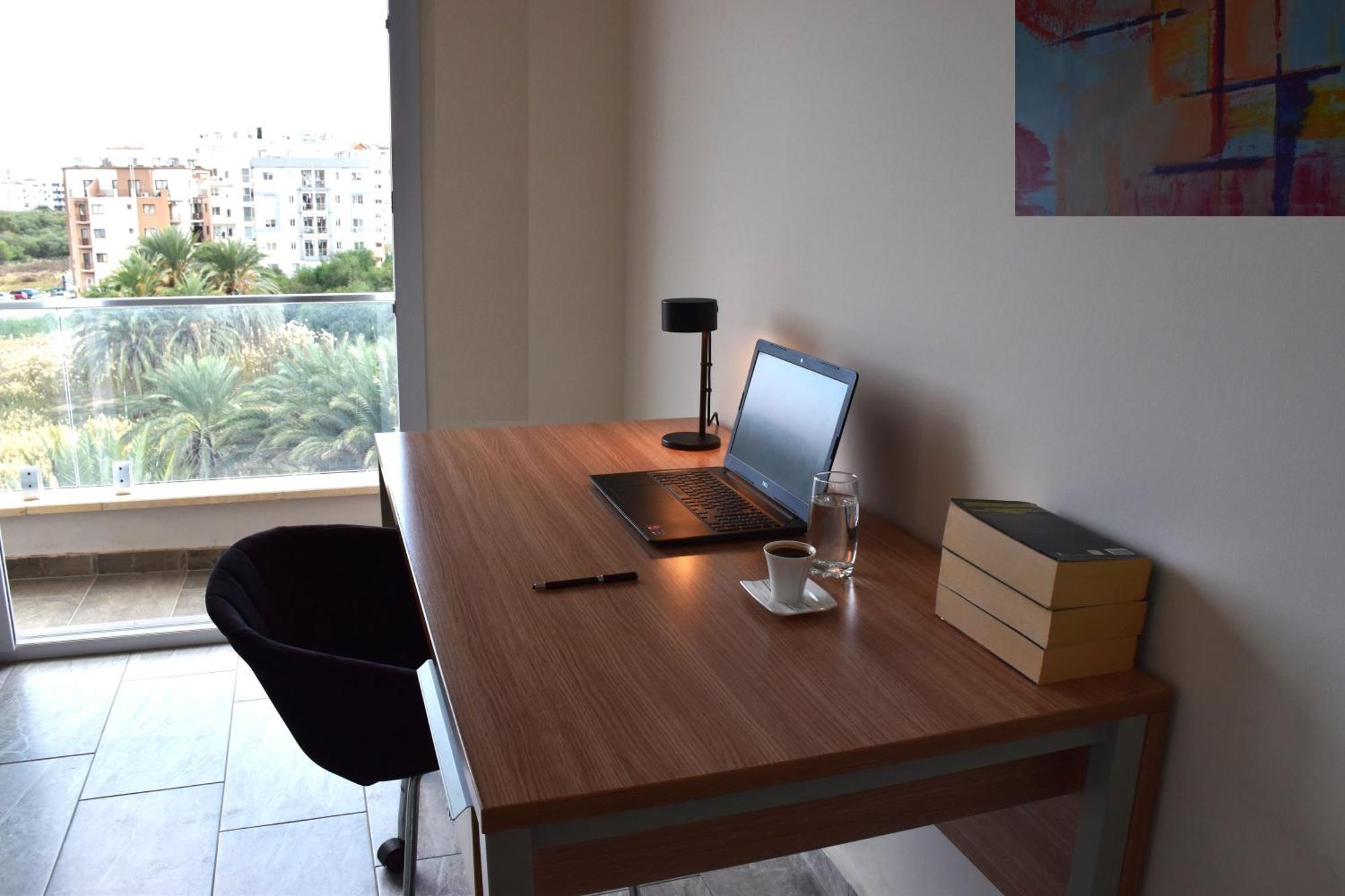 Appartement Panoramic Penthouse à Famagouste Extérieur photo