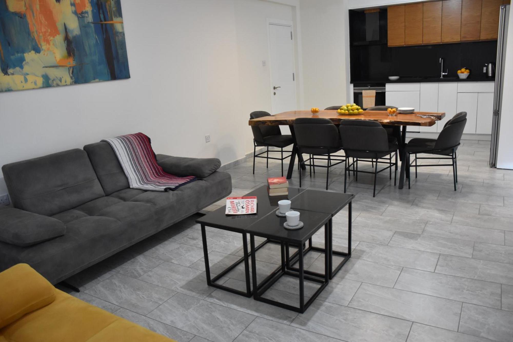Appartement Panoramic Penthouse à Famagouste Extérieur photo