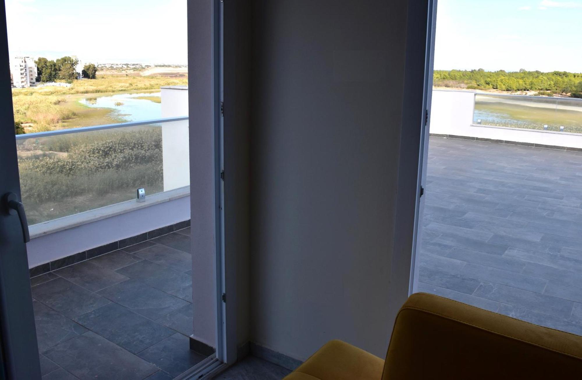Appartement Panoramic Penthouse à Famagouste Extérieur photo