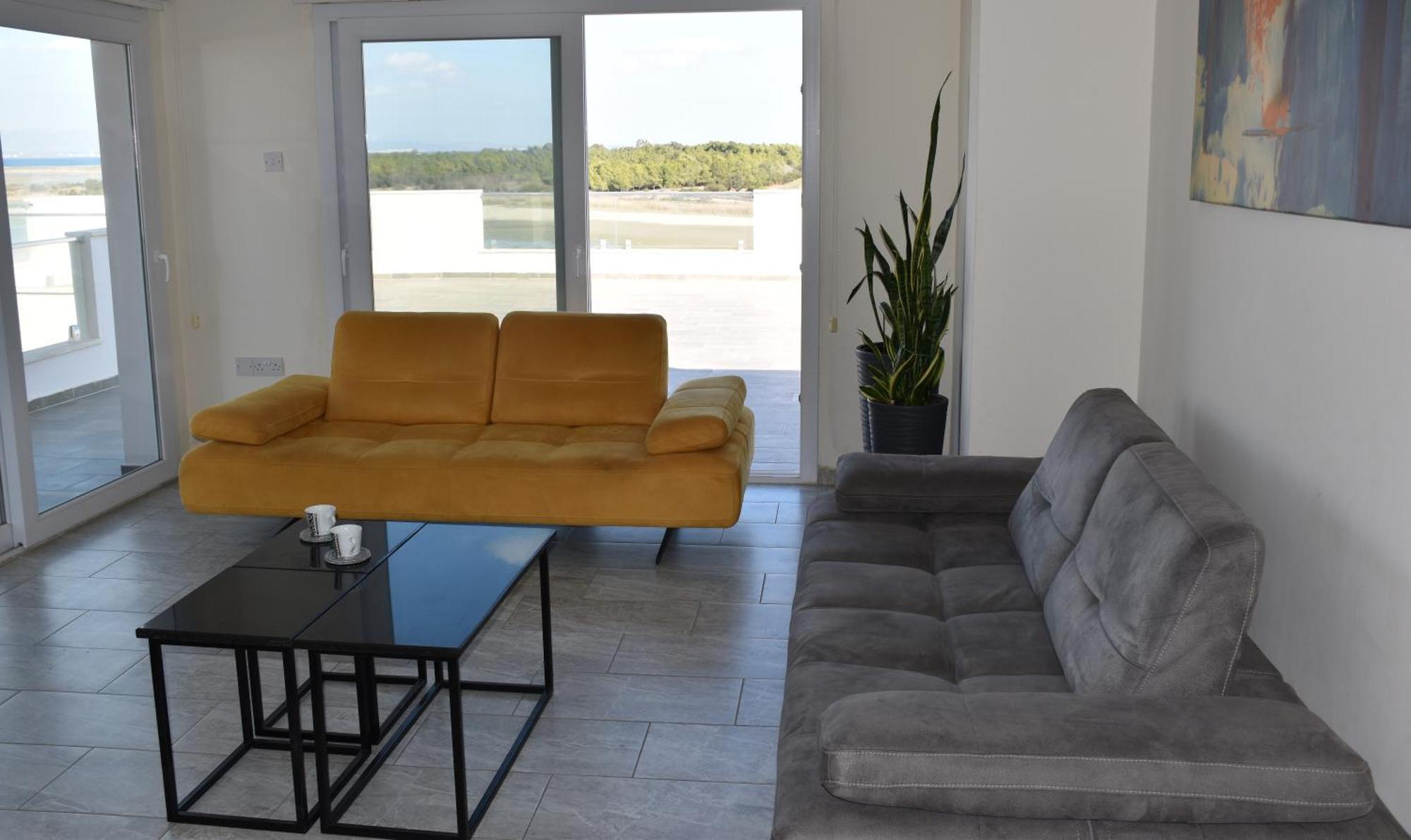 Appartement Panoramic Penthouse à Famagouste Extérieur photo