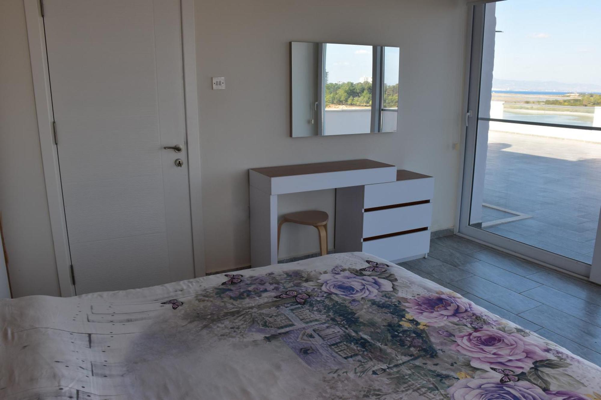 Appartement Panoramic Penthouse à Famagouste Extérieur photo